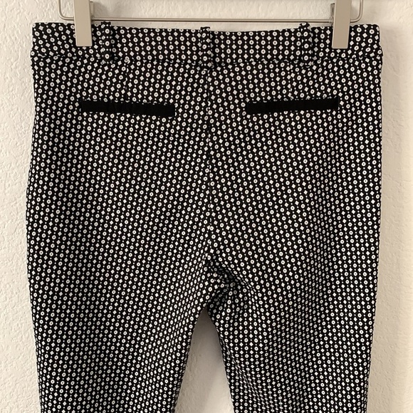 Mosaic & Co. Black and White Print Skinny Pants - Picture 12 of 12